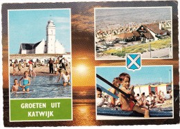 Katwijk Aan Zee - ´Groeten Uit´  - +/- 1970 -    (Zuid-Holland - Nederland) - Katwijk (aan Zee)