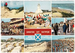 Katwijk Aan Zee - ´Groeten Uit´  - +/- 1967 -    (Zuid-Holland - Nederland) - Katwijk (aan Zee)