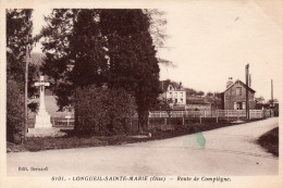 60 Longueil Sainte Marie Route De Compiegne - Longueil Annel