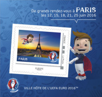 France 2016 - Collector "Euro Foot" (ville Hôte Paris) - Collectors