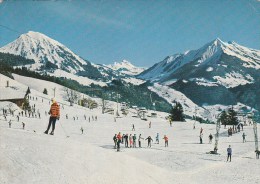 LEYSIN CHAMPS DE SKI DE PLANPRAZ  SKILIFT - La Praz