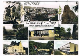 D6109   BETZDORF-SIEG : Und Seine Umgebung ( Multiview) - Betzdorf