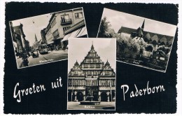 D6127   PADERBORN : Groeten Uit ( Multiview ) - Paderborn