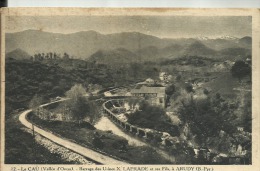 D64 - LE CAU (Vallée D' Ossau - Barrage Des Usines X. LAPRADE Et Ses Fils à ARUDY - Arudy