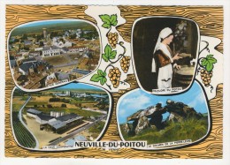 86 - Neuville-du-Poitou              Multivues - Neuville En Poitou