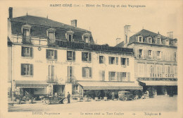 46 // SAINT CERE   HOTEL DU TOURING ET DES VOYAGEURS   DAVID Propriétaire - Saint-Céré