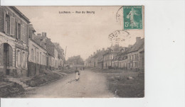 80 - LUCHEUX / RUE DU BOURG - Lucheux