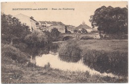 MONTHUREUX SUR SAONE - Pont Du Faubourg - Monthureux Sur Saone