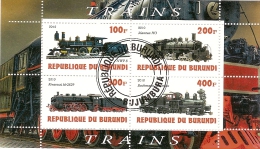 Burundi & Classic Trains 2010 (8) - Usados