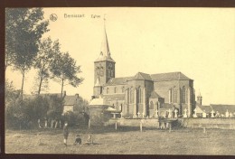 Cpa Bernissart   église - Bernissart