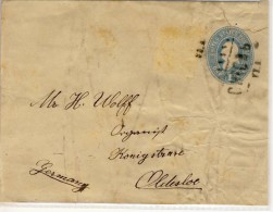 Postal Stationary - Used Cover, To Germany (add Stamp Removed)   Rfb 4 - ...-1900