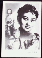 CHINA CHINE CINA CHINESE FAMOUS MOVIE ACTOR WANG XIAOTANG王晓棠  PHOTO 60MM X84MM - Unused Stamps