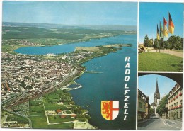 O1989 Radolfzell Am Bodensee Mit Halbinsel Mettnau / Viaggiata 1974 - Radolfzell