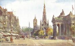 Edinburgh - Princes Street - East Lothian