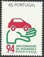 Portugal 1994 Year Of Road Safety - Ano Portugues Segurança Rodoviária Scott 2000 Afinsa 2229 MNH - Sonstige (Land)