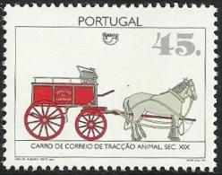Portugal 1994 Vehicles Of Postal Transportation - UPAEP Veiculos Transporte Scott 2020-23 Afinsa 2246-48 MNH - Sonstige (Land)