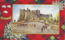 Edinburgh - Castle Changing The Guard - Robertson - East Lothian