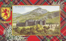 Edinburgh - Palace Of Holyroodhouse - Royal Stewart - East Lothian