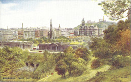 Edinburgh - From The Castle - East Lothian