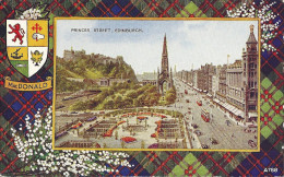 Edinburgh - Princes Street - Mac Donald - East Lothian