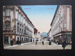 AK KLAGENFURT Schulhausgasse 1917 // D*19420 - Klagenfurt