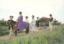 SOUTH KOREA   COREA DEL SUD  Traditional Old-fashioned Wedding Ceremony - Asia