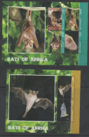 LIBERIA, 2014,MNH,BATS, BATS OF AFRICA, SHEETLET+S/S,PART II, NICE PHOTOS - Bats