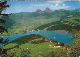 CH.- Seelisberg Auf Brunnen Am Vierwaldstattersee, Morschach, Schwyz Und Beide Mythen. Schweiz. - Seelisberg