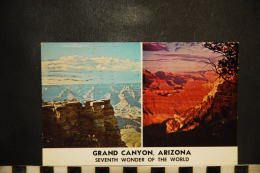 CP,  Grand Canyon, ARIZONA, Seventh Wonder Of The World - Gran Cañon