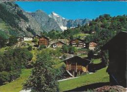 Delcampe - CH.- Fieschertal Bij Fiesch, Wallis Wannerhorn. 1985. Schweiz. - - Fiesch