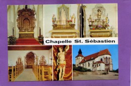 67 DAMBACH LA VILLE  LA CHAPELLE ST SEBASTIEN  MULTIVUES - Dambach-la-ville