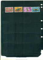 TURQUIE INSECTES 4 VAL OBLITERES - Used Stamps