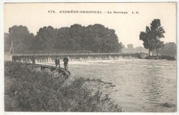 78 - ANDRESY-DENOUVAL - Le Barrage - EM 976 - Andresy