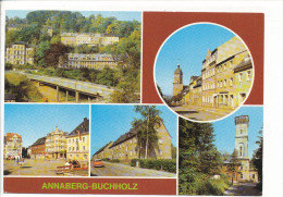 PK-CP Deutschland - "DDR", Annaberg-Buchholz, Gebraucht, Siehe Bilder! - *) - Annaberg-Buchholz