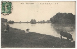 78 - ANDRESY - Les Bords De La Seine - EM 1257 - 1914 - Andresy