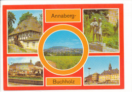 PK-CP Deutschland - "DDR", Annaberg-Buchholz, Ungebraucht, Siehe Bilder! - *) - Annaberg-Buchholz