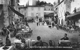 Montecatini Terme (Pistoia) - Lotto Di 2 Belle Cartoline Del Paese Alto - Pistoia