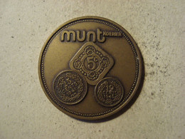 JETON PAYS BAS MUNTKOERIER - Monedas/ De Necesidad