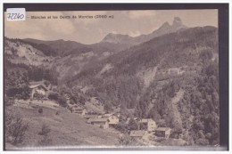 DISTRICT D´AIGLE /// MORCLES - TB - Morcles