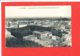 BLIDA Cpa Vue Générale Du Centre De La Ville             3 - Blida