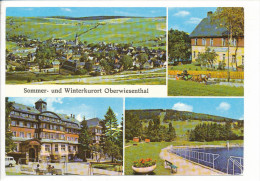 PK-CP Deutschland - "DDR", Oberwiesenthal, Ungebraucht, Siehe Bilder! - *) - Oberwiesenthal