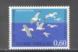 (SA0167) FINLAND, 1974 (Protection Of Marine Environment Of The Baltic Sea). Mi # 748. MNH** Stamp - Unused Stamps