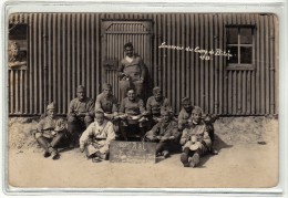 CAMP DE BITCHE - 120 EME REGIMENT D ARTILLERIE LOURDE - 1928 - POUR FRESSE SUR MOSELLE - CARTE PHOTO MILITAIRE - Régiments