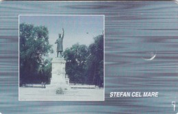 Moldova, MOL-M-01,  First Issue (09/94),  Monument, Stefan Cel Mare, 2 Scans.  Only 10.000 Issued - Moldavia