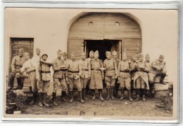 BELFORT POUR LE VALDAHON - 1931 - CARTE PHOTO MILITAIRE - Regimente
