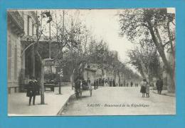 CPA Boulevard De La République SALON 13 - Salon De Provence
