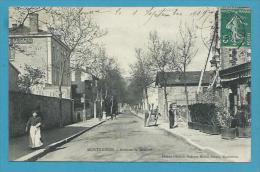 CPA Avenue De La Gare MONTBRISON 42 - Montbrison