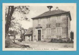 CPSM 37900 - La Mairie MEZIRE - TERRITOIRE DE BELFORT 90 - Sonstige & Ohne Zuordnung