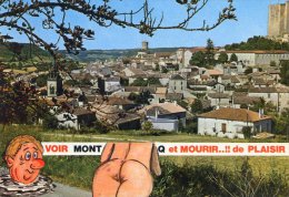 Montcuq - Vue Générale - Montcuq