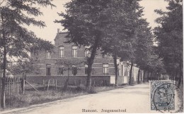 Hamont - Jongensschool. 1921 - Druk. Jos Jacobs - Hamont-Achel